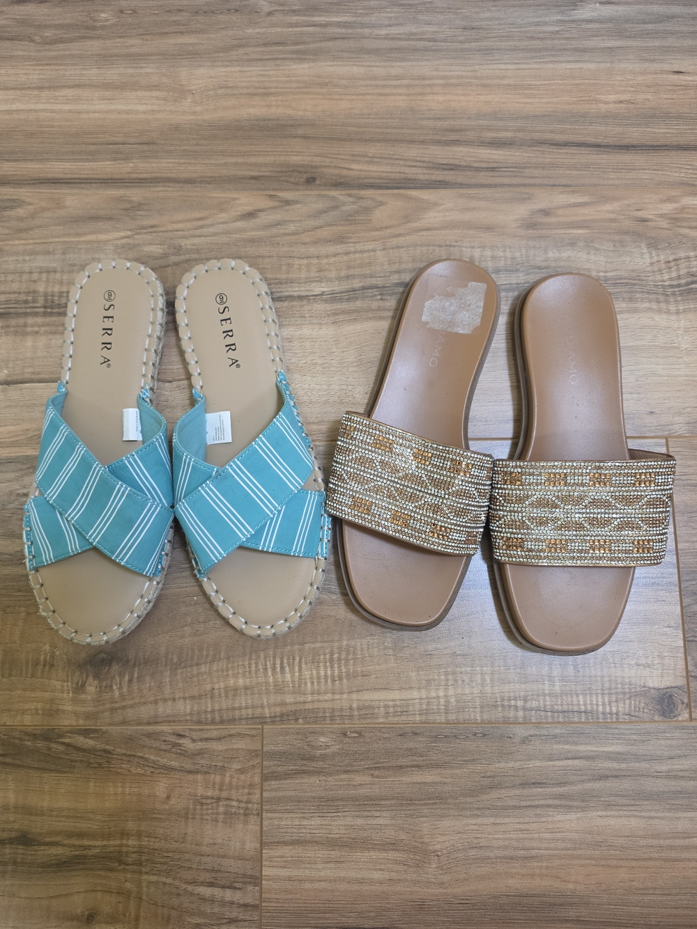 Summer Slippers Bundle Andiamo + Serra